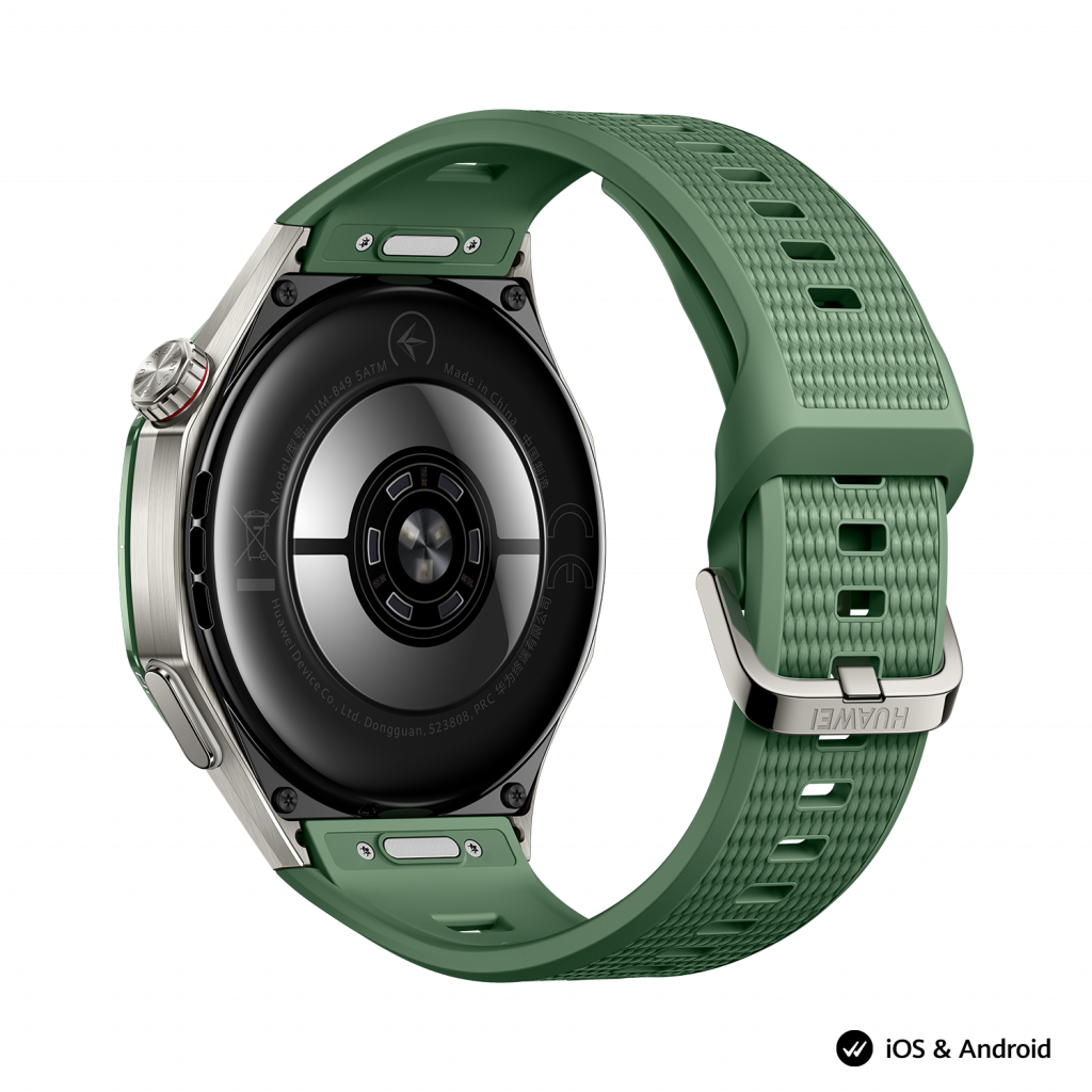 Смарт часовник Huawei Watch GT 7 Pro Atum-B49C Green Fluoroelastomer